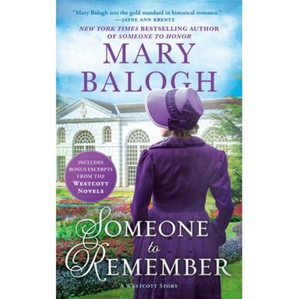 Someone to Remember -- Mary Balogh